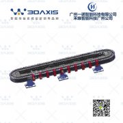<b>磁悬浮输送线:禾维智能轻型磁驱</b>